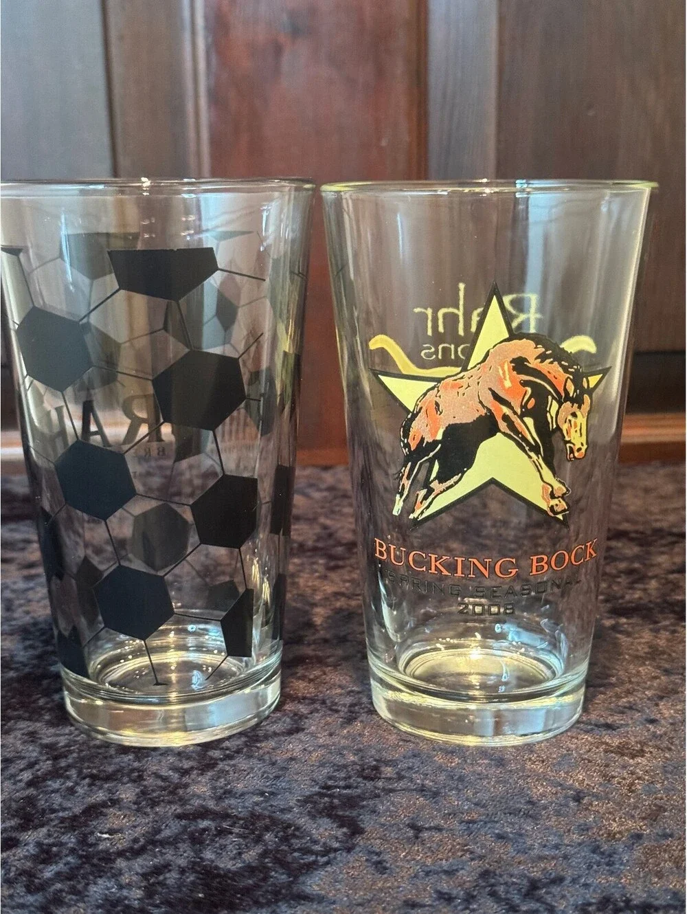 Set of 2 Rahr & Sons Brewing Company Pint Glasses